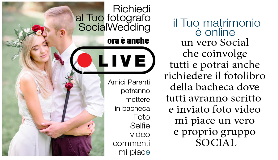 social wedding book